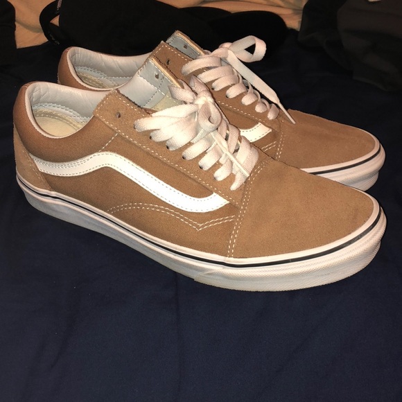 vans old skool tigers eye